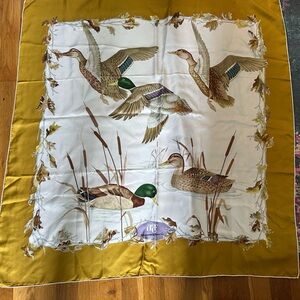 Vintage Abercrombie and fitch silk scarf